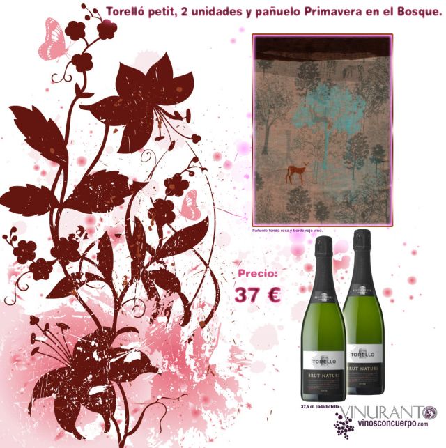 Fular de bosque Disponible en 2 colores